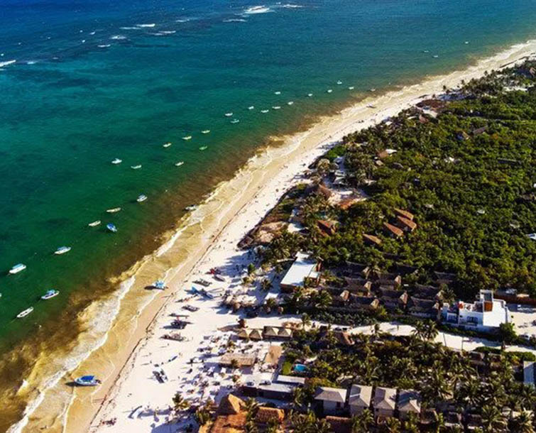 American Airlines is adding routes to Tulum